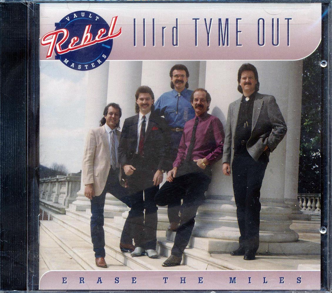 Illrd Tyme Out - Erase The Miles [New CD]