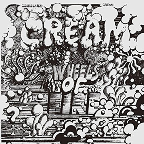 Cream - Wheels Of Fire [Vinyl] [New Vinyl]