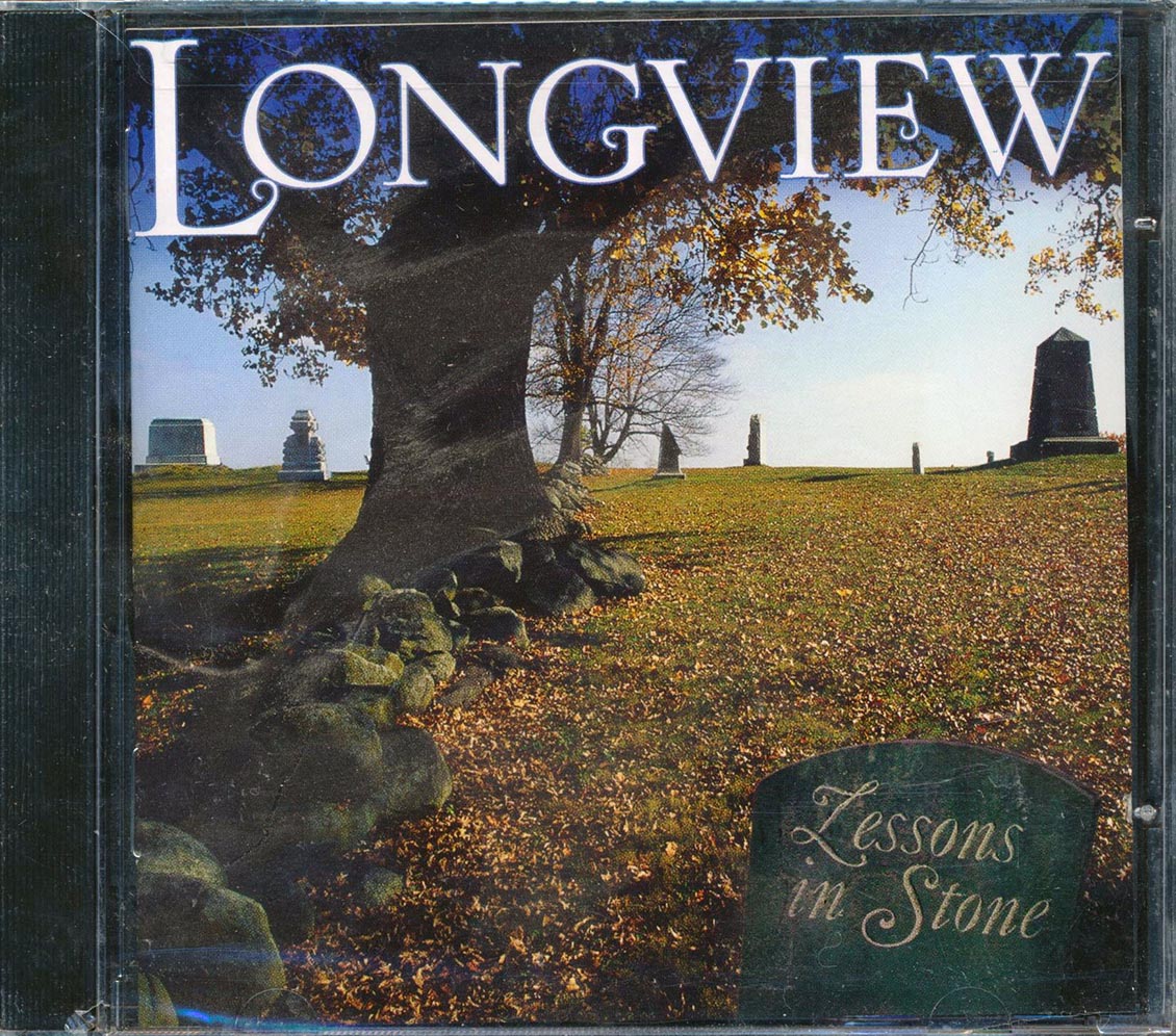 Longview  - Lessions In Stone [New CD]
