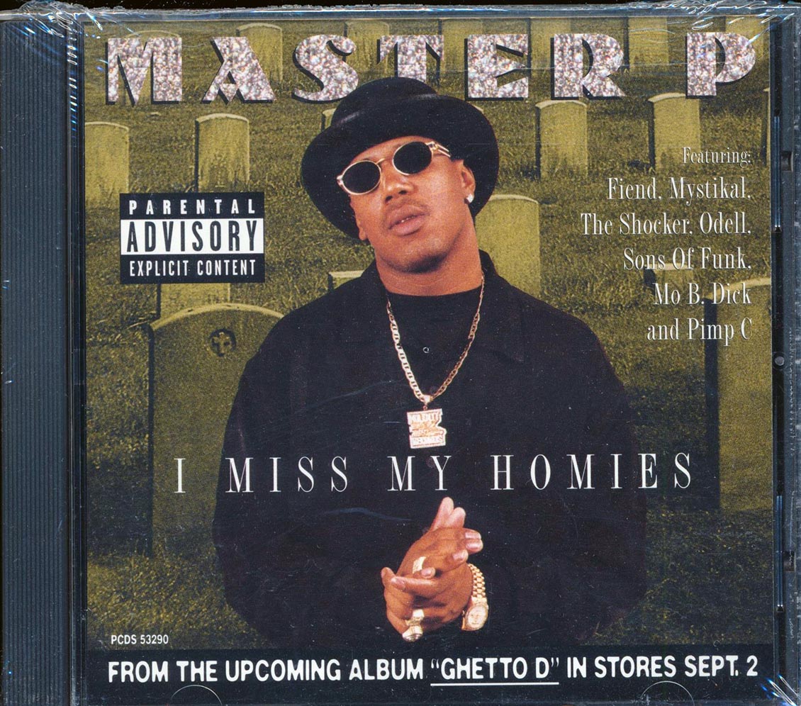 Master P  - I Miss My Homies [New CD]