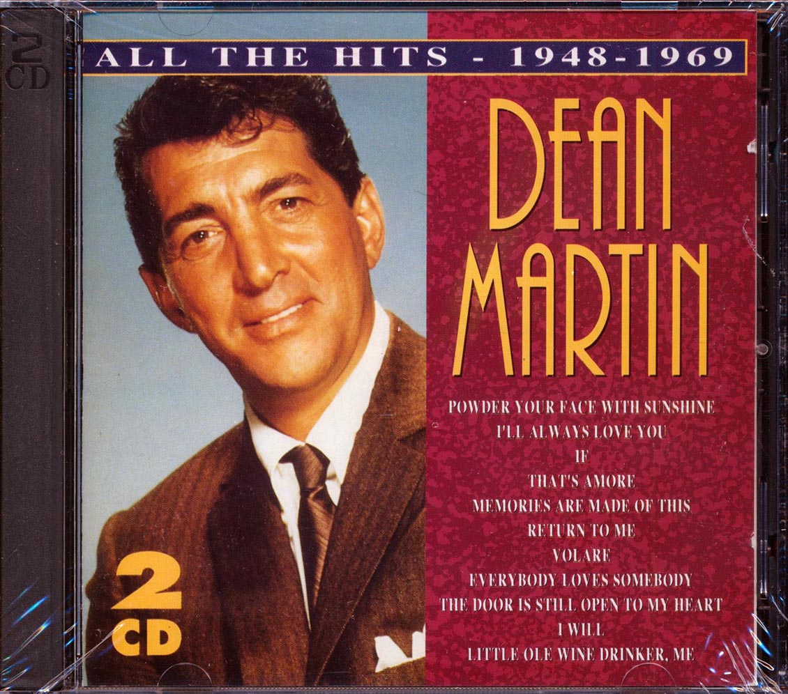 Dean Martin - All The Hits 1948 To 1969 [New CD]