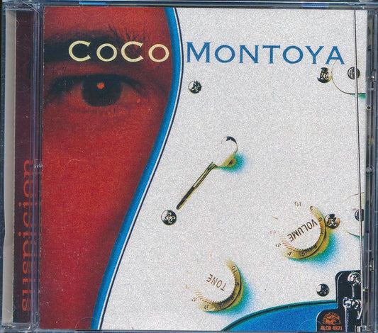 Coco Montoya  - Suspicion [New CD]