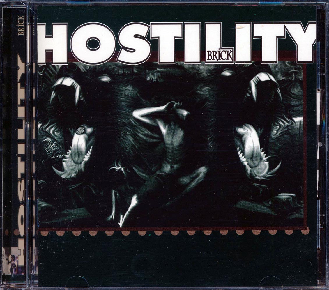 Hostility  - Brick [New CD]