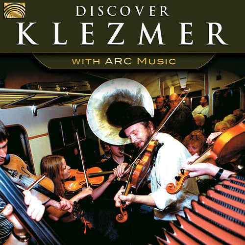Discover Klezmer With Arc Music / Various Uk - Discover Klezmer with Arc Music Music CD