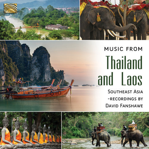 David Fanshawe - Music from Thailand & Laos [CD]