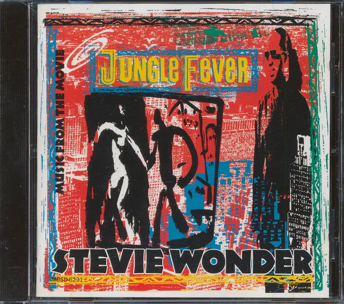 Stevie Wonder - Music From The Movie Jungle Fever [New CD]