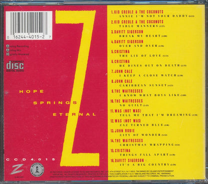 Cristina, Material, Last Men, Etc. - Zetrospective: Dancing In The Face Of Adversity [New CD]