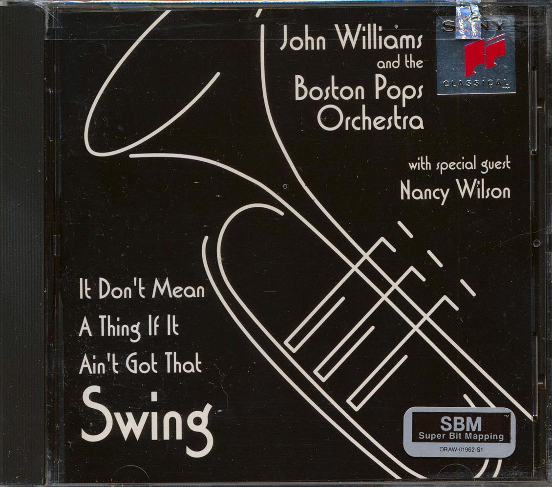 John Williams, The Boston Pops Orchestra, Nancy Willson, Etc. - It Dont Mean A Thing If It Aint Got That Swing [New CD]