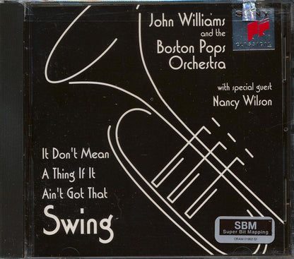John Williams, The Boston Pops Orchestra, Nancy Willson, Etc. - It Dont Mean A Thing If It Aint Got That Swing [New CD]