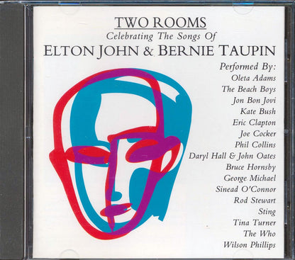 Eric Clapton, Kate Bush, Sting, Etc. - Two Rooms Celebrating The Songs Of Elton John And Bernie Taupin [New CD]