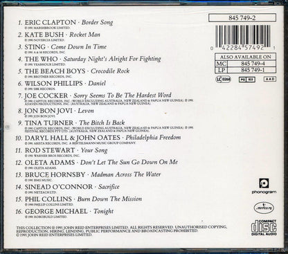 Eric Clapton, Kate Bush, Sting, Etc. - Two Rooms Celebrating The Songs Of Elton John And Bernie Taupin [New CD]