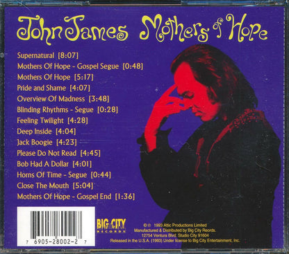 John James  - Mothers Of Hope [New CD]