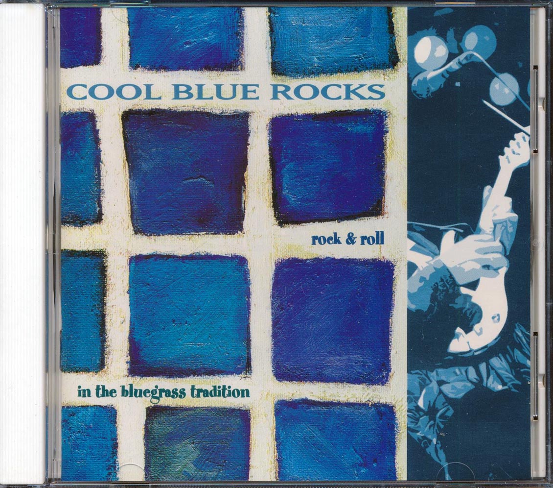 Jerry Douglas, Bryan Sutton, The Seldom Scene, Etc.  - Cool Blue Rocks: Rock & Roll In The Bluegrass Tradition [New CD]