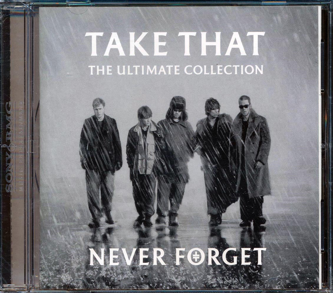 Take That  - The Ultimate Collection: Never Forget [New CD]