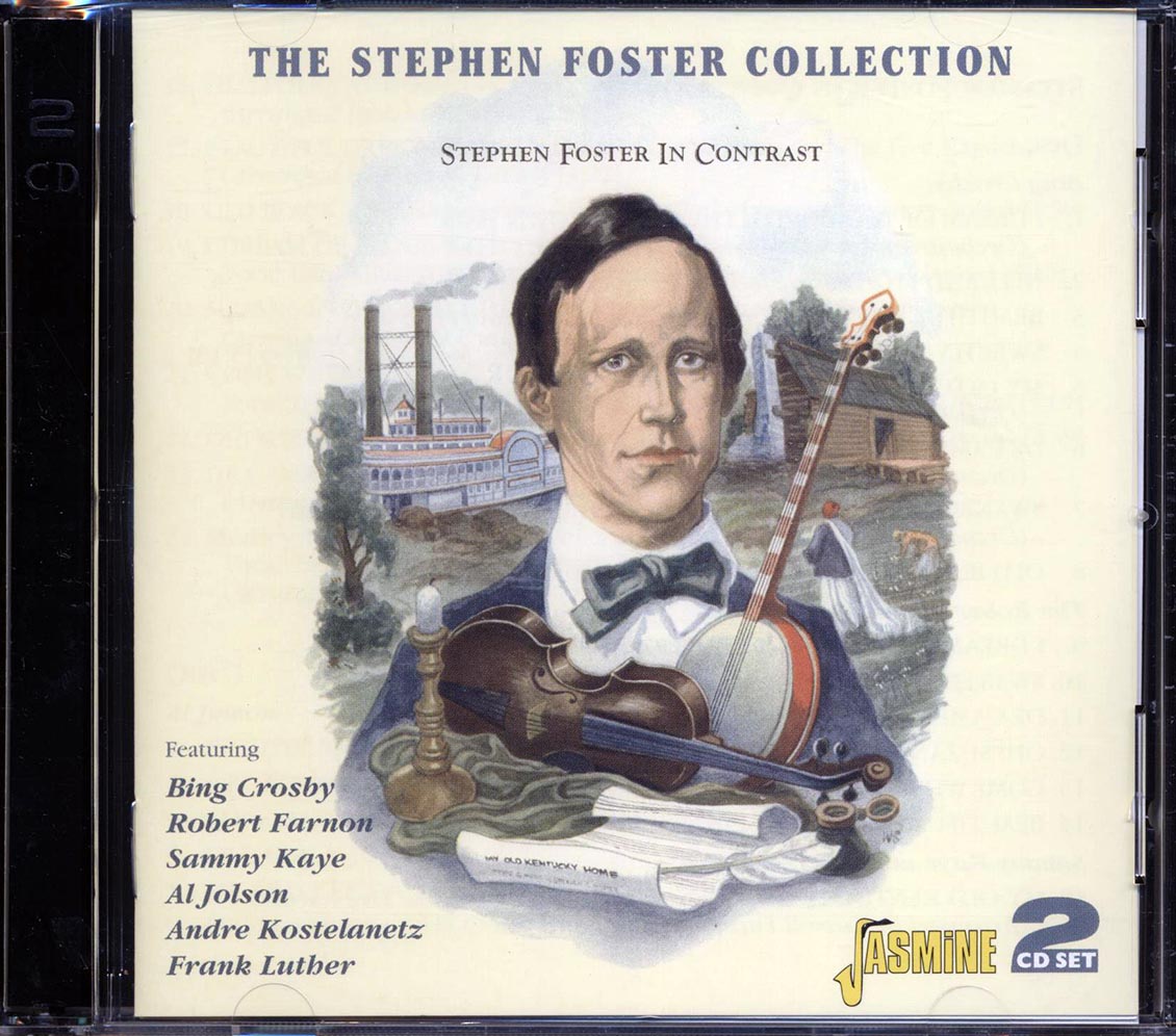 Bing Crosby, The Robert Farnon Octet, Sammy K And His Orchestra, Al Jolson, Etc. - The Stephen Foster Collection [New CD]