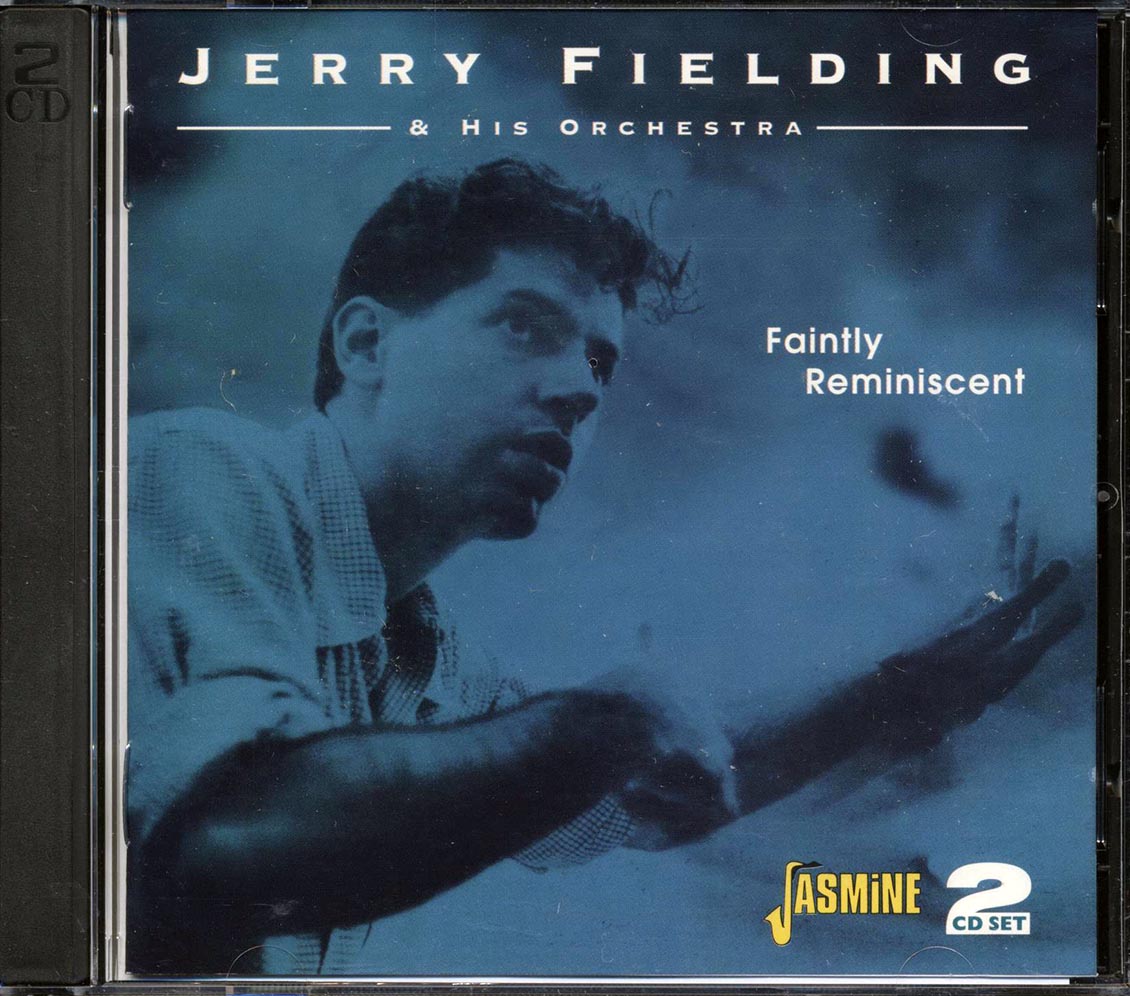 Jerry Fielding & His Orchestra - Faintly Reminiscent (2xCD) [New CD]