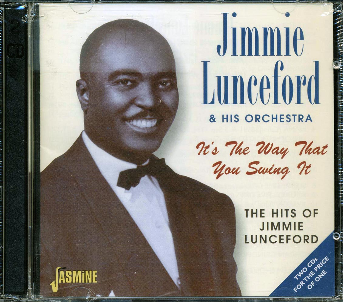 Jimmie Lunceford & His Orchestra - It's The Way That You Swing It (2xCD) [New CD]