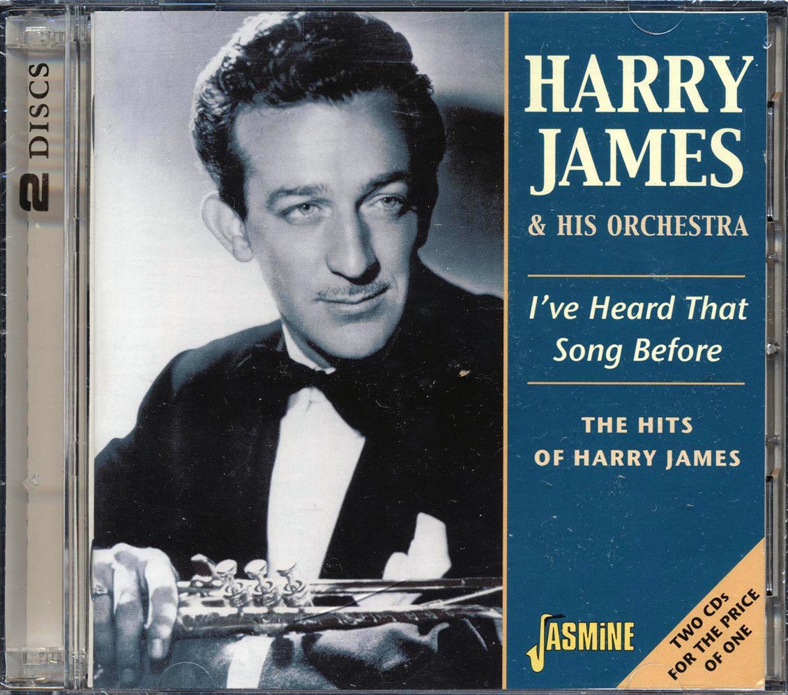 Harry James & His Orchestra - I've Heard That Song Before (2xCD) [New CD]