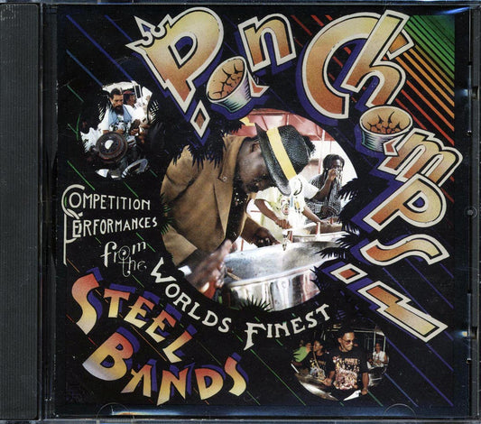 Amoco Renegades, Scherzando, Exodus, Etc. - Pan Champs Volume 3 [New CD]