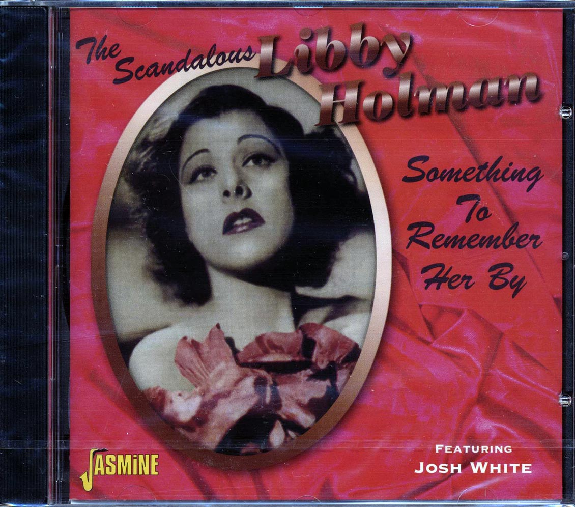 Libby Holman, Josh White - Something To Remember Her By [New CD]