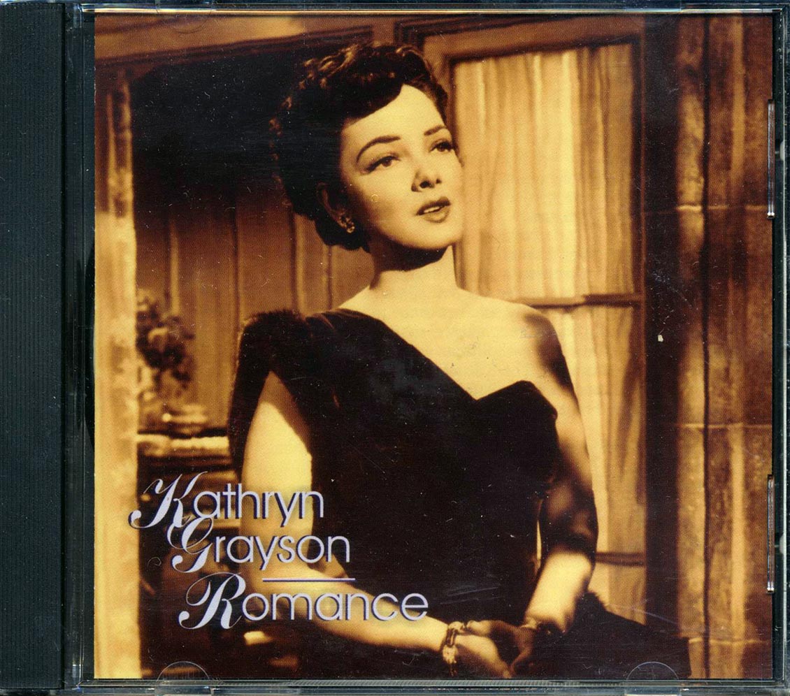 Kathryn Grayson - Romance [New CD]