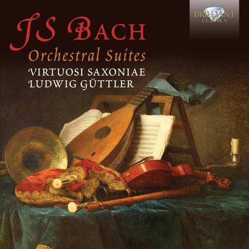 Virtuosi Saxoniae - Orchestral Suites [CD]