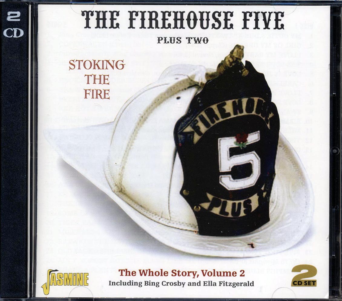 The Firehouse Five Plus Two - Stoking The Fire: The Whole Story Volume 2 (2xCD) [New CD]