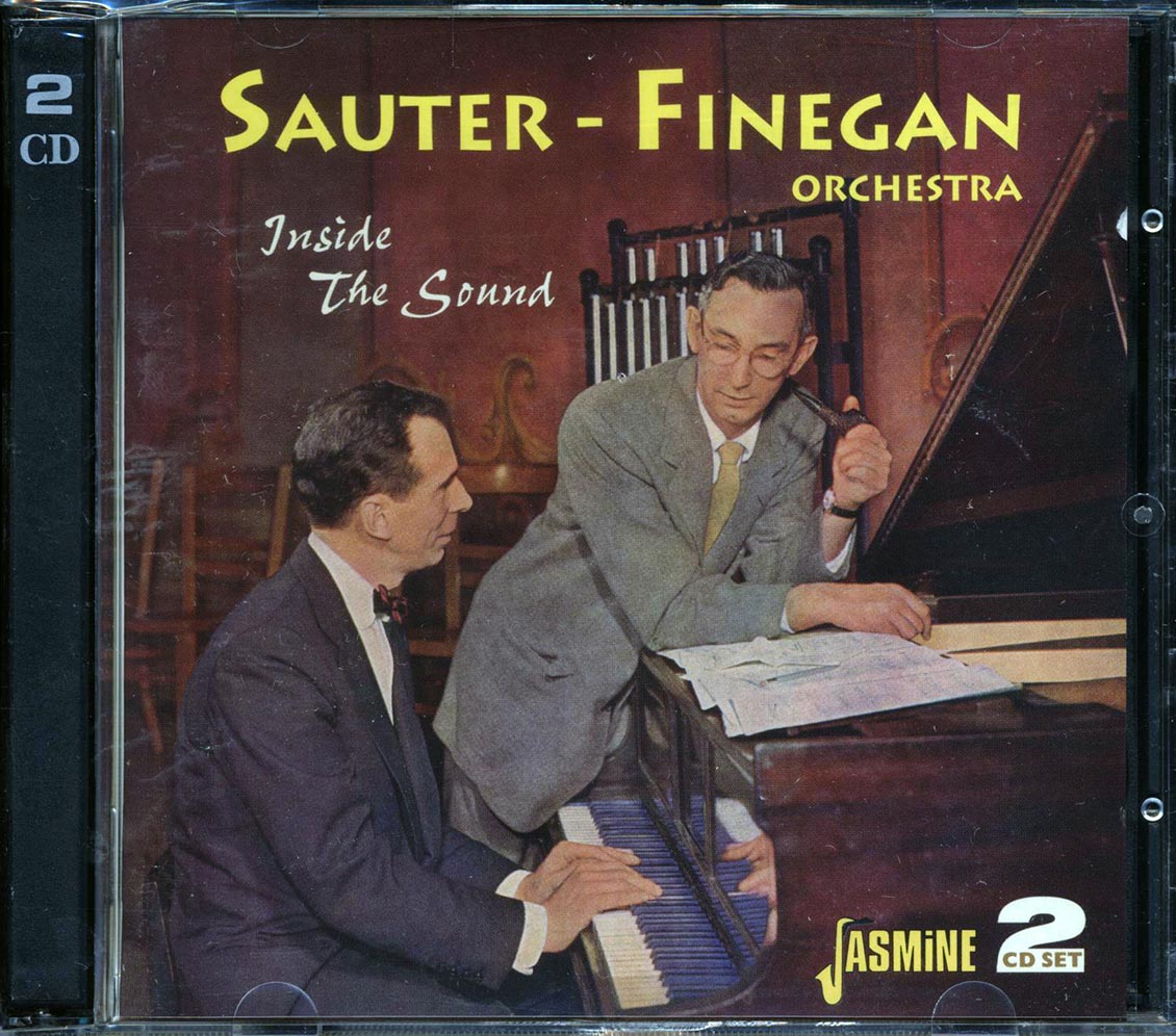 Sauter-Finegan Orchestra - Inside The Sound (2xCD) [New CD]