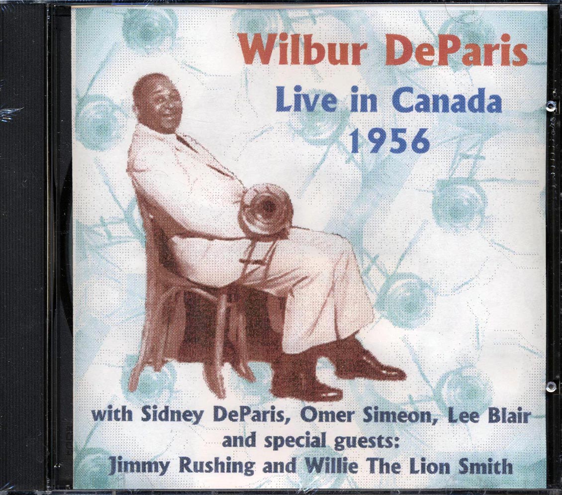 Wilbur DeParis - Live In Canada 1956 [New CD]
