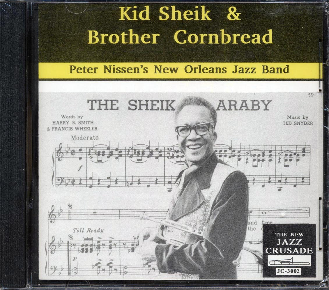 Kid Sheik, Brother Cornbread, Peter Nissen's New Orleans Jazz Band - Kid Sheik & Brother Cornbread [New CD]