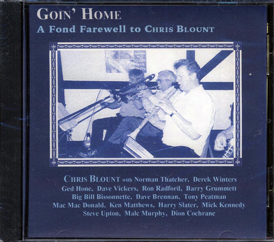 Chris Blount - A Fond Farewell To Chris Blount [New CD]