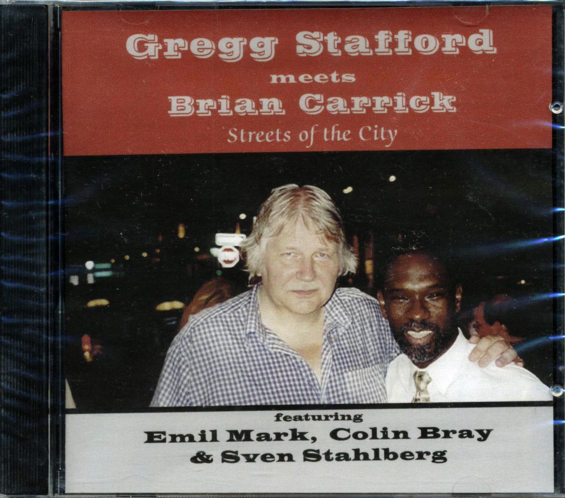 Gregg Stafford, Brian Carrick - Streets Of The City [New CD]