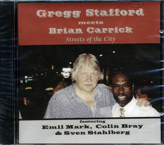 Gregg Stafford, Brian Carrick - Streets Of The City [New CD]