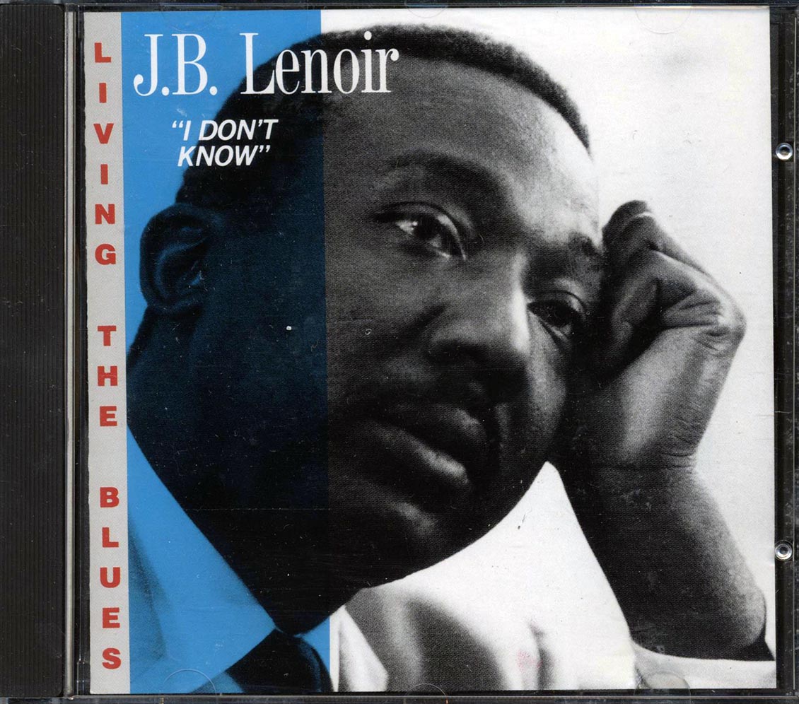 JB Lenoir - Living The Blues [New CD]