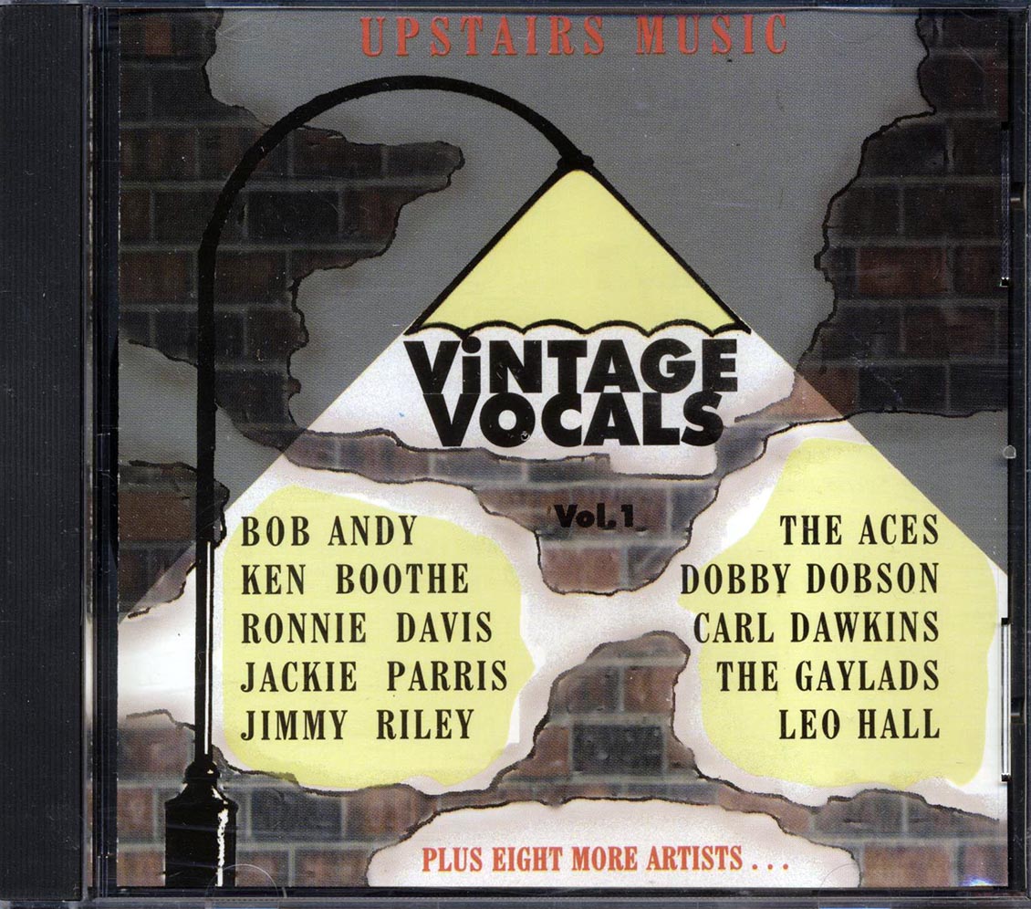 Ken Boothe, Gaylads, Ronnie Davis, Etc. - Vintage Vocals Volume 1 [New CD]