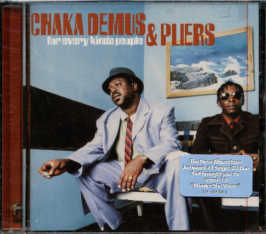 Chaka Demus & Pliers - For Every Kinda People [New CD]