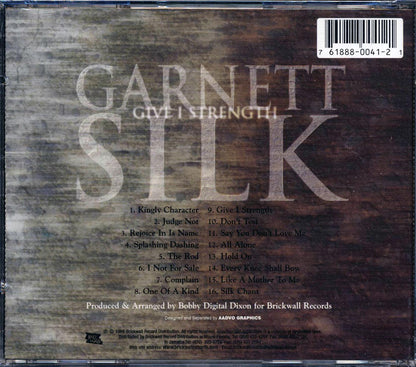 Garnett Silk - Give I Strength [New CD]