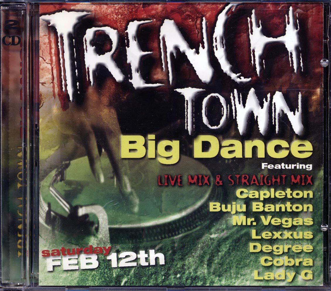 Capleton, Buju Banton, Degree, Cobra, Etc. - Trench Town Big Dance (2xCD) [New CD]