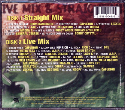 Capleton, Buju Banton, Degree, Cobra, Etc. - Trench Town Big Dance (2xCD) [New CD]