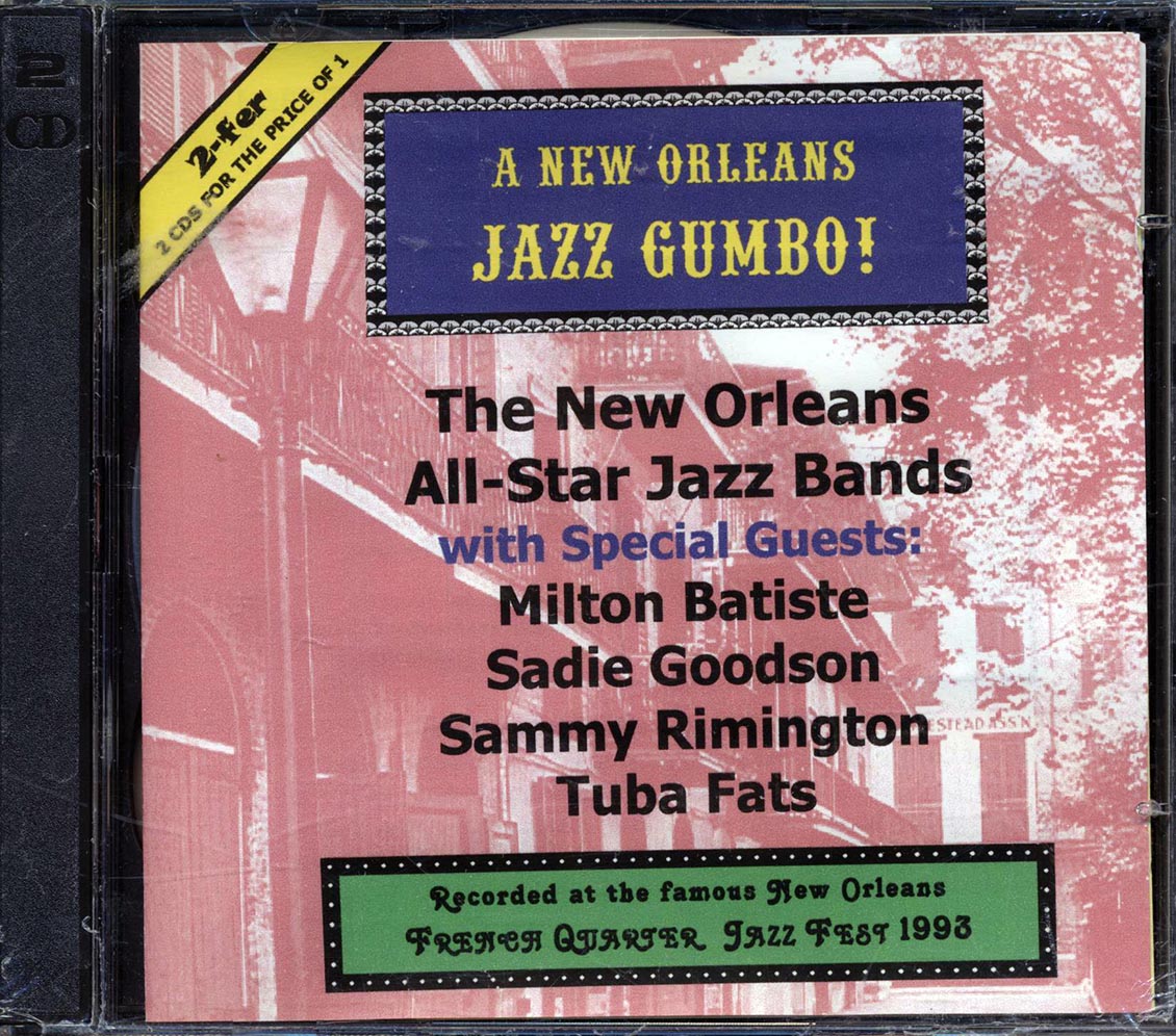 Various - A New Orleans Jazz Gumbo (2xCD) [New CD]