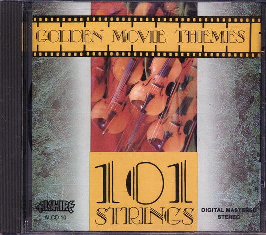 101 Strings - Golden Movie Themes [New CD]