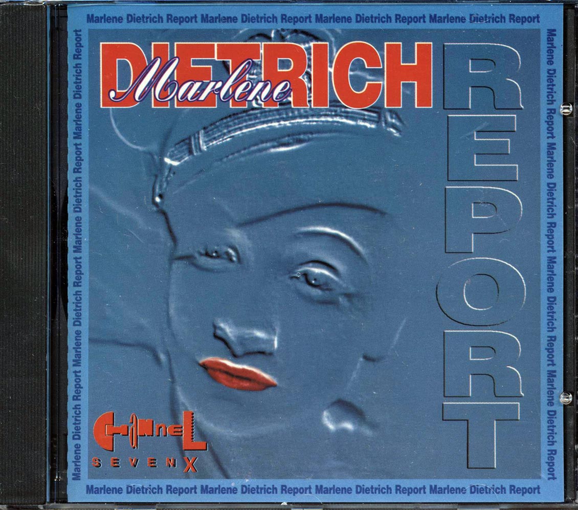 Marlene Dietrich - Report [New CD]
