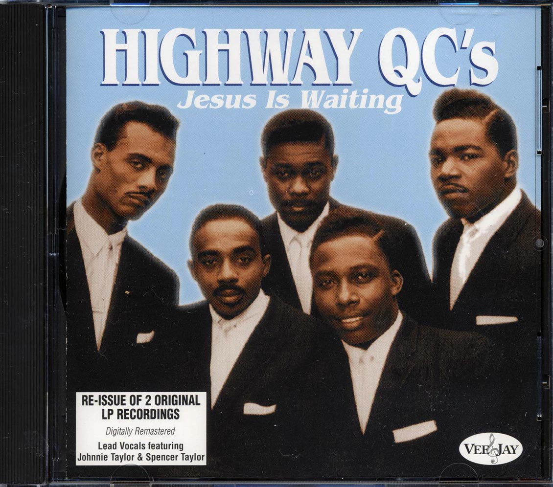 The Highway QC's - Jesus Is Waiting [New CD]