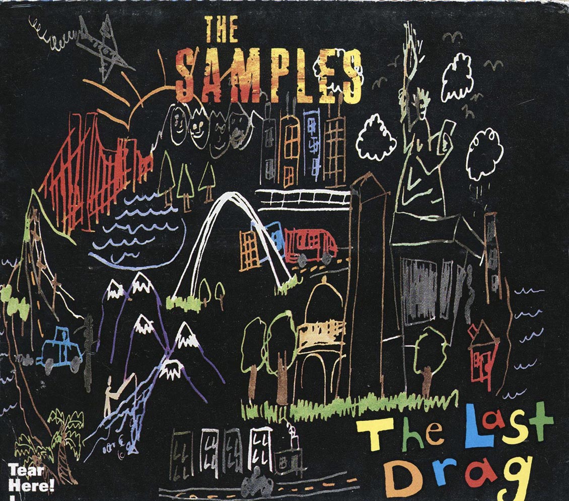 The Samples - The Last Drag [New CD]