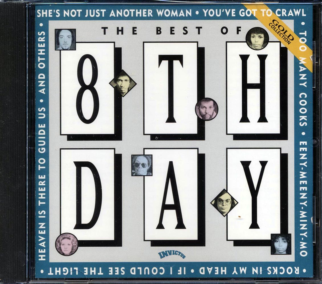 The 8th Day - The Best Of 8th Day [New CD]