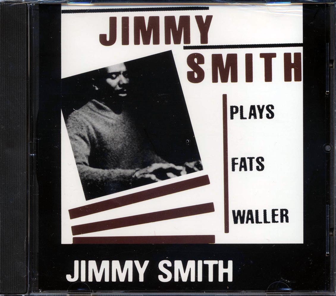 Jimmy Smith - Plays Fats Waller [New CD]
