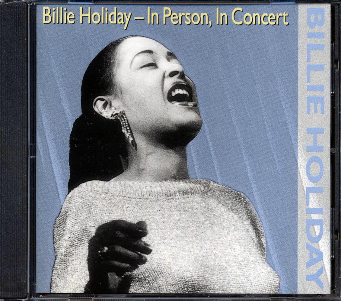 Billie Holiday - In Person, In Concert (20 tracks) [New CD]