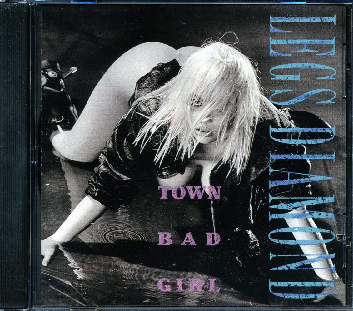 Legs Diamond - Town Bad Girl [New CD]
