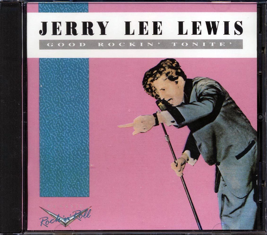 Jerry Lee Lewis - Good Rockin' Tonite [New CD]