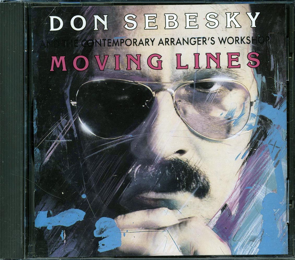 Don Sebesky - Moving Lines [New CD]